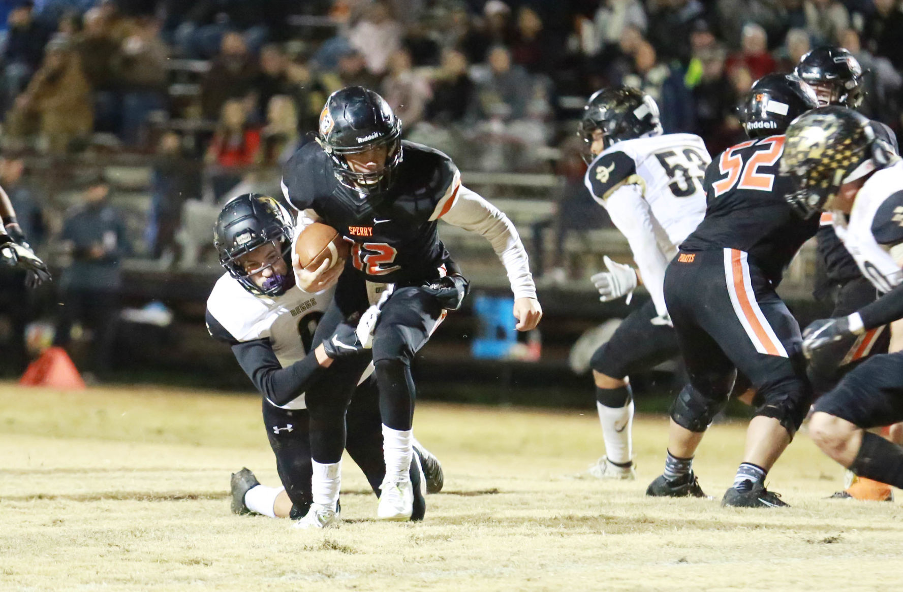 Sperry v Beggs